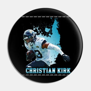 Christian kirk | Football Pin