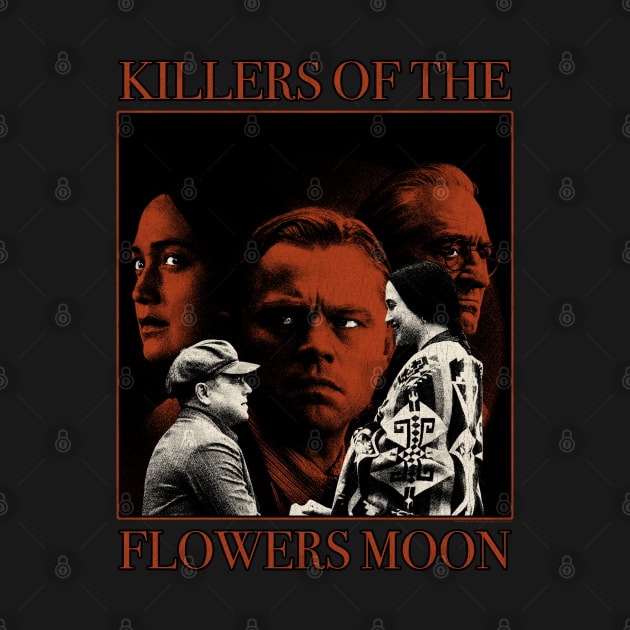 killers of the flowers moon by Genetics art