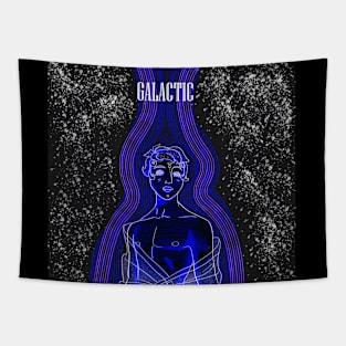 Galactic Boy Tapestry