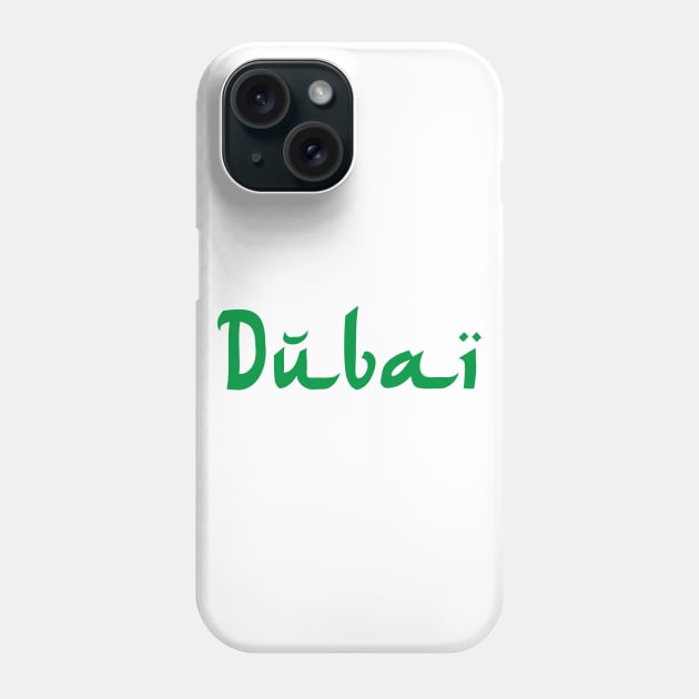 DUBAI Phone Case by eyesblau