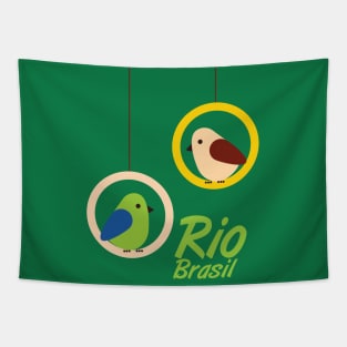 Rio Brazil Tapestry