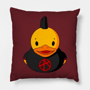 Anarchy Boy Rubber Duck Pillow