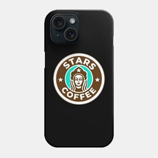 Stars Coffee from Russia Starbucks Phone Case