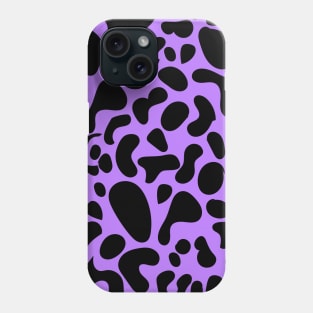 Animal Print Purple Pattern Cute Girly Phone Case