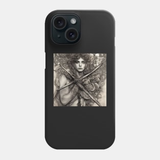 Page of Wands Phone Case