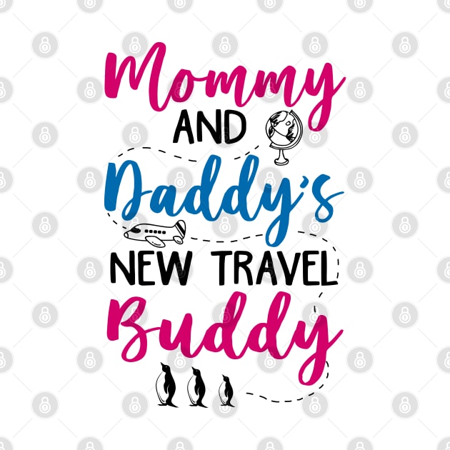 Mommy and Daddy's New Travel Buddy by KsuAnn