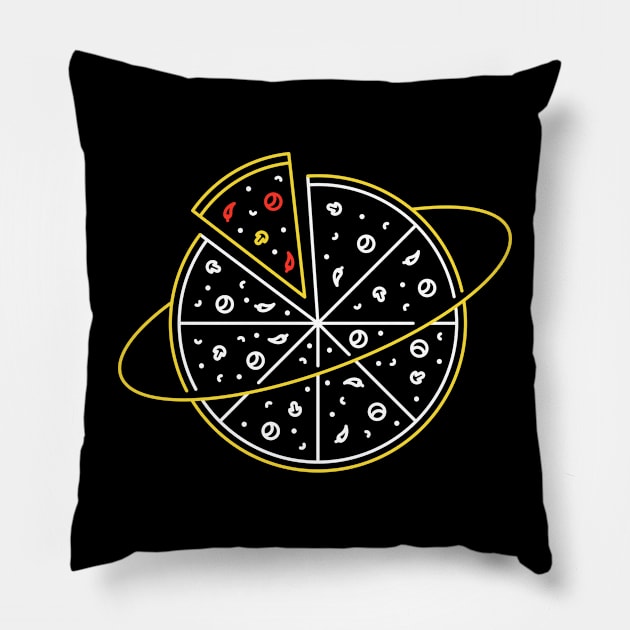 Pizza Planet Pillow by VEKTORKITA