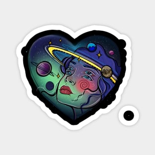 Space Case Magnet