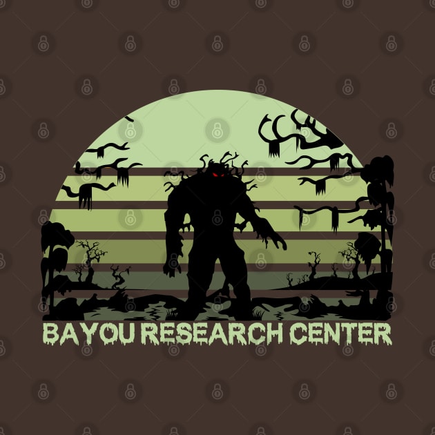 Bayou Research Center by DeepDiveThreads