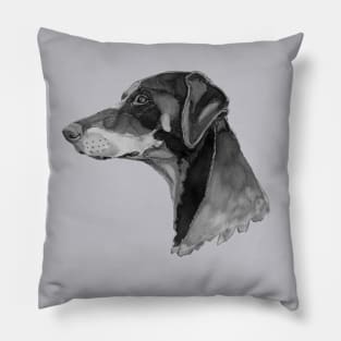 Doberman Pillow