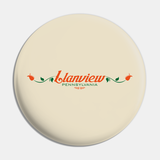 Llanview, Pennsylvania from One Life to Live Soap Opera Pin TeePublic