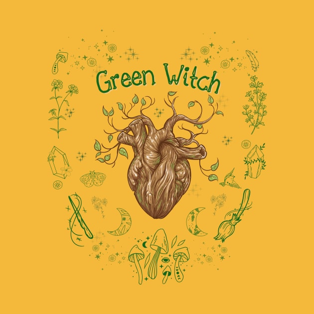 A Green Witch at Heart by The Fat Feminist Witch 