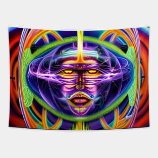 Hyper-dimensional Machine Guide Tapestry