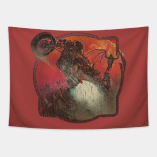 Hell Rider 1974 Tapestry