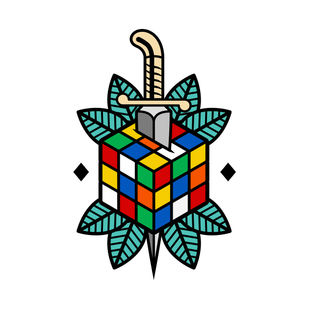 Rubiks Cube Tattoo by Woah_Jonny