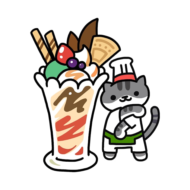 Guy Furry (Neko Atsume) by kitk-t