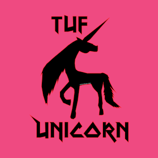 TUF Unicorn BLK T-Shirt