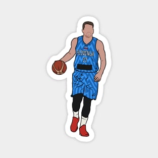 Luka Doncic Slovenia Magnet