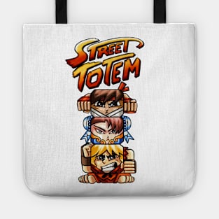 Street totem championship figther game winner you win Tote