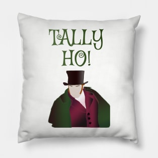 Sanditon Tally Ho Arthur Parker Pillow