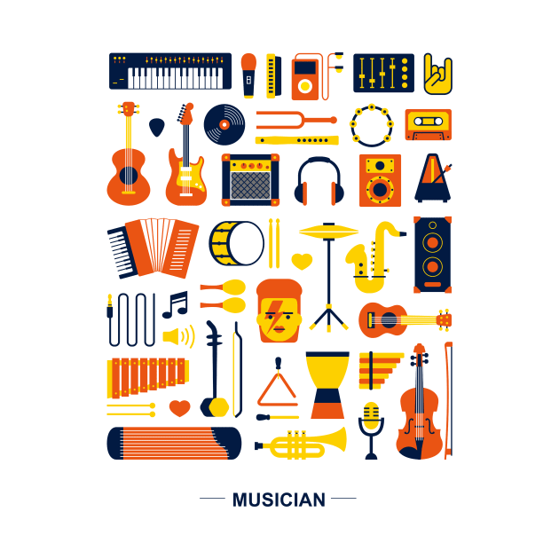 Encyclopedia OF Career - MUSICIAN by Alvin Chen