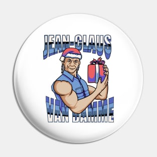 Jean Claus Van Damme Pin