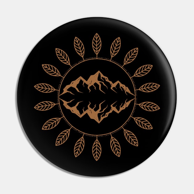 Mountain Pin by PallKris