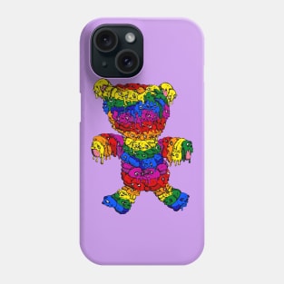 rainbow bear Phone Case