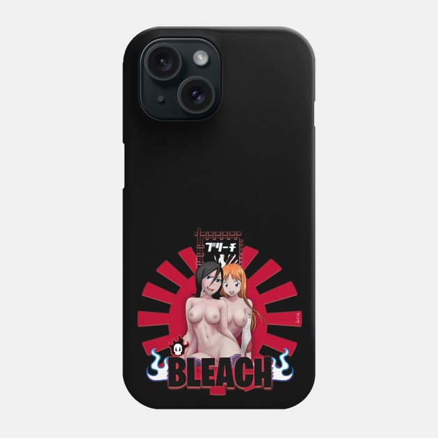 Orihime Inoue & Rukia Kuchiki Phone Case by AnimeWorld