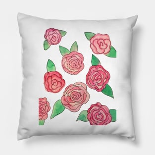 Rosy Pillow