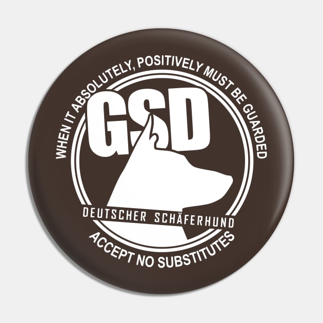 German Shepherd - GSD Deutscher Schaferhund Pin by TCP