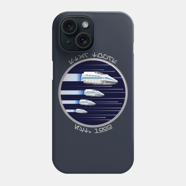 Star Tours Phone Case by CKiefer_Draws