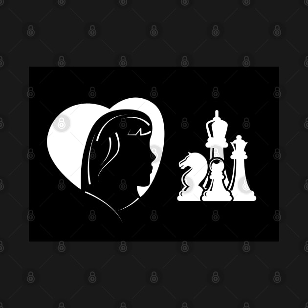 Queen's Gambit Inspired - Chess by Chessfluencer
