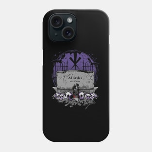 Undertaker Boneyard Phone Case