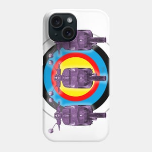 Vespa Scooter on Target Phone Case