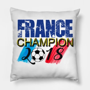 France Champion Soccer 2018 Pillow