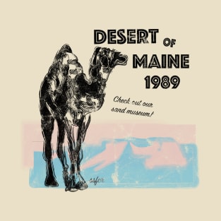 VINTAGE DESERT OF MAINE T-Shirt