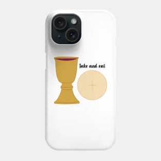 Take and Eat Phone Case