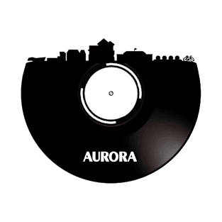 Aurora City Vinyl T-Shirt