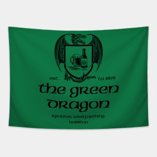 The Green Dragon Inn Tapestry