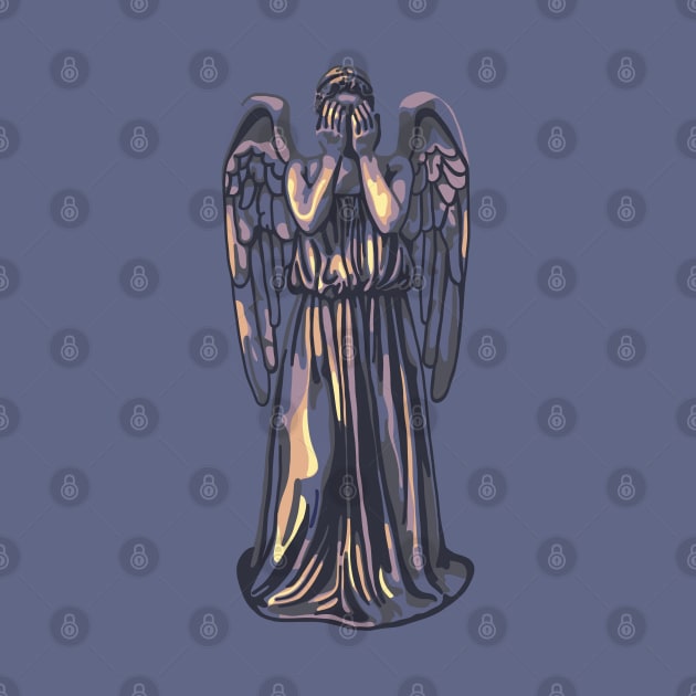 Weeping Angel by Slightly Unhinged