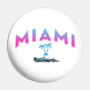 Miami GP Pin