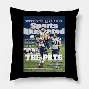 The Pats Super Bowl LI Champs Sports Pillow