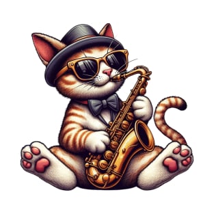 Jazz Cat T-Shirt