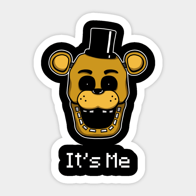 Five Nights At Freddy's It's Me Golden Freddy