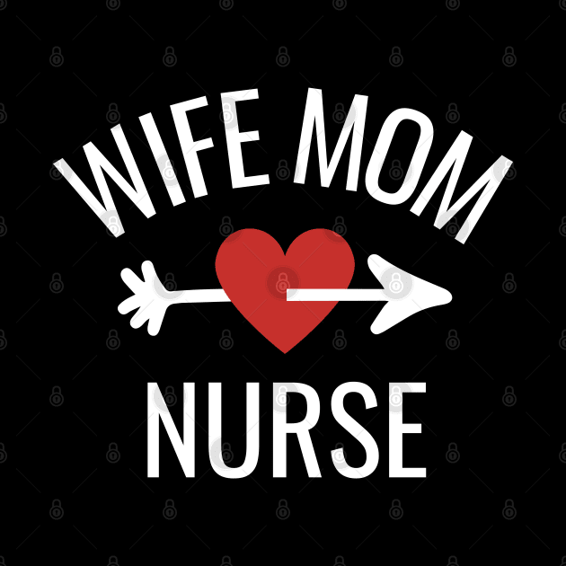 Wife Mom Nurse Gift Idea by divinoro trendy boutique