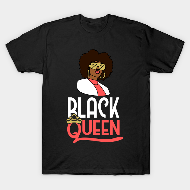 Discover Black Queen - Black Queen - T-Shirt