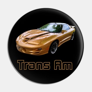 Gold Trans Am LS1 Pin