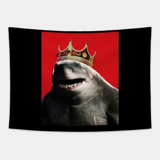 The Notorious King Shark Tapestry