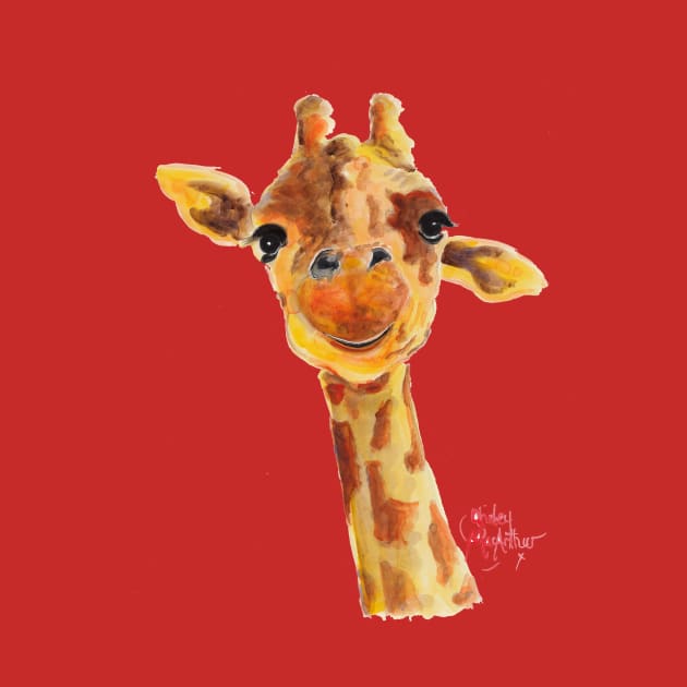 NoSeY CuTe GiRaFFe ' ToMMY ' by ShirleyMac